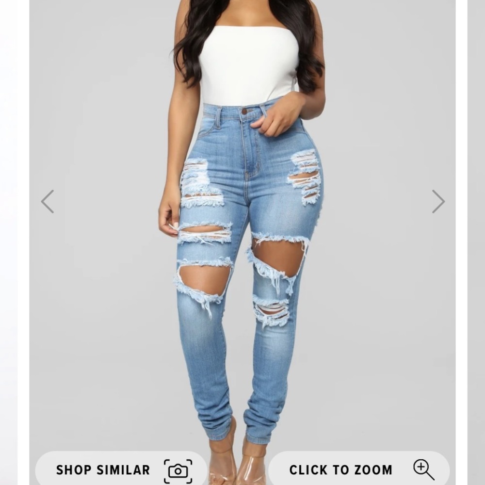 Fashion nova jean bundle